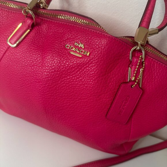 Coach Madison Crossbody or Over the Shoulder Bag - Picture 3 of 9